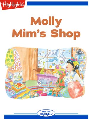 cover image of Molly Mim's Shop